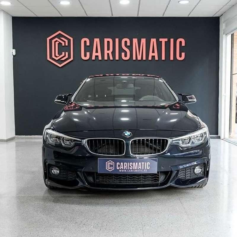 Usado BMW 420 Gran Coupé M Sport 184 CV (135 kW) 2018 Azul Coupe