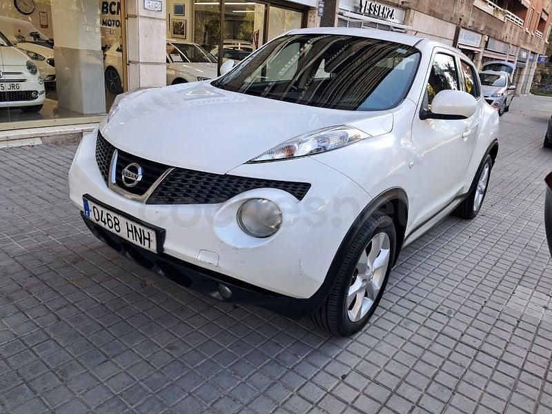 Usado Nissan Juke Acenta 117 CV (86 kW) 2012 Blanco SUV