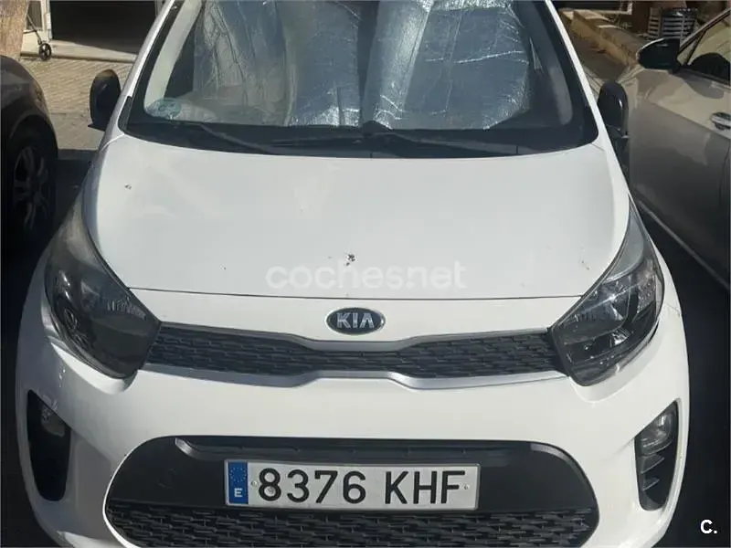 Usado Kia Picanto 67 CV (49 kW) 2018 Blanco Utilitario