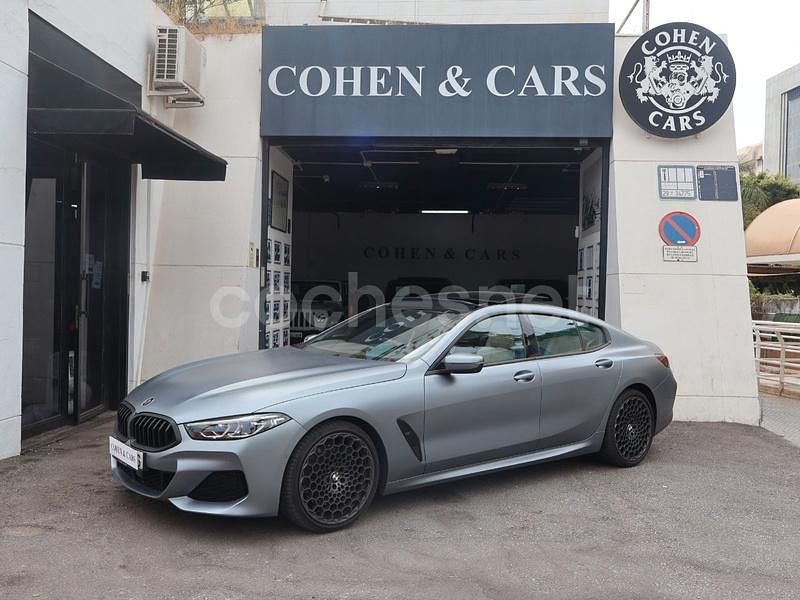 Gris / plata Usado 2019 BMW 840 Comfort Edition Coupe | 64.900 € (Precio justo) - Imagen 1/4