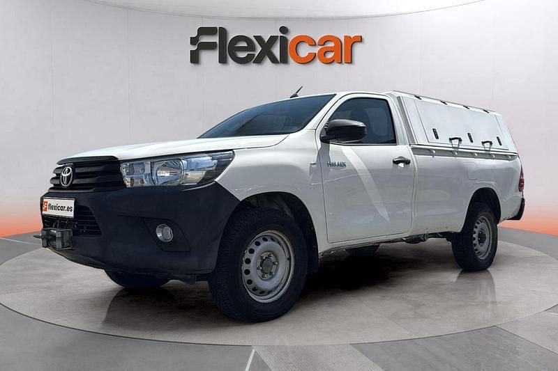 Usado Toyota HiLux 151 CV (111 kW) 2019 Blanco Recogida