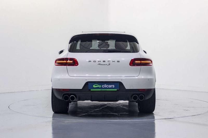 Käytetty Porsche Macan S 340 HP (250 kW) 2014 Valkoinen Katumaasturi