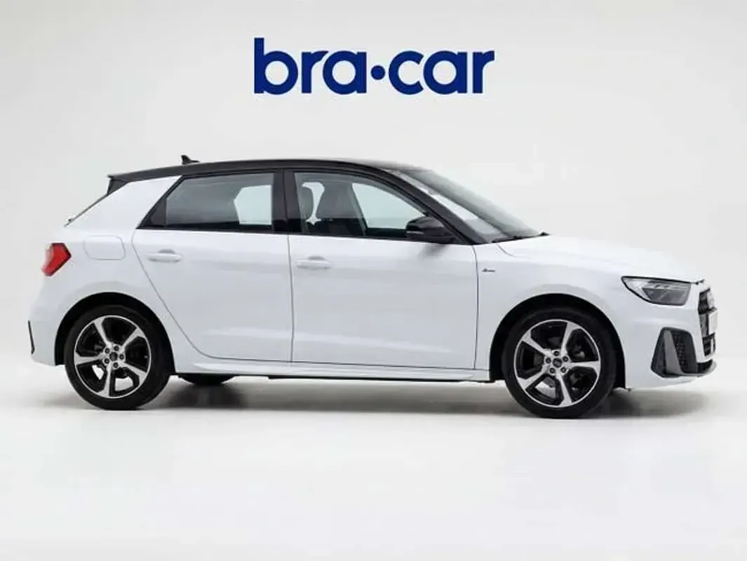 Usado Audi A1 Sportback Advanced 110 CV (80 kW) 2022 Blanco Utilitario
