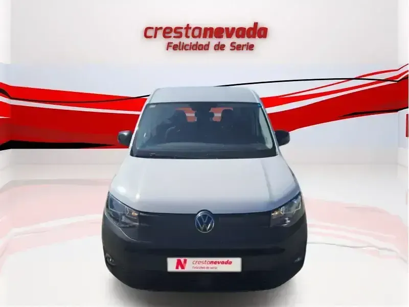 Usado VW Caddy 122 CV (89 kW) 2021 Blanco Monovolumen