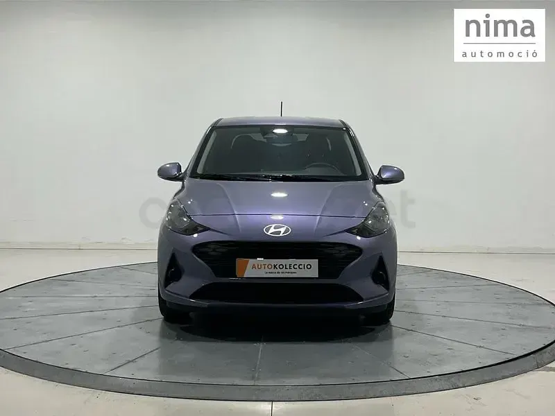 Usado Hyundai i10 63 CV (46 kW) 2025 Azul Utilitario