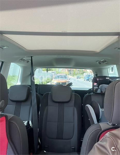 Usado VW Sharan Sportline 150 CV (110 kW) 2017 Gris / plata Monovolumen