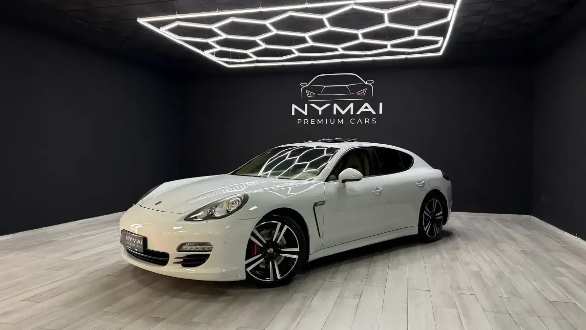 Occasion Porsche Panamera 250 PK (183 kW) 2013 Wit Hatchback