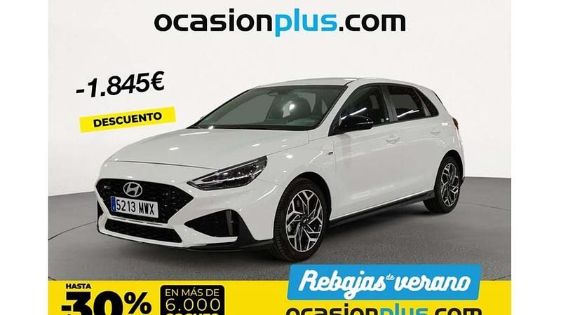 Blanco Usado 2024 Hyundai i30 N Line Utilitario | 18.364 € (Buen precio) - Imagen 1/4