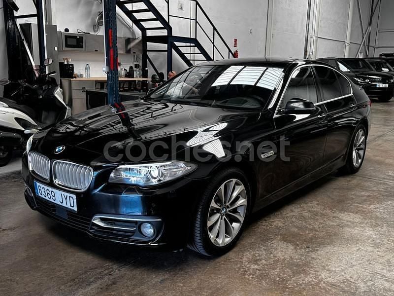 Usado BMW 530 258 CV (189 kW) 2013 Negro Berlina
