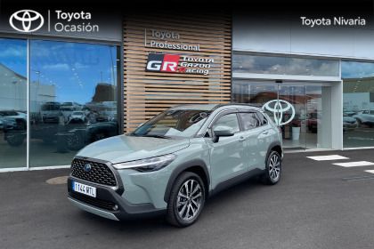 Verde Usado 2024 Toyota Corolla Cross Style SUV | 32.590 € (Buen precio) - Imagen 1/4