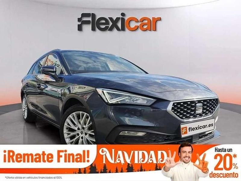 Gris Usado 2021 Seat Leon Reference Utilitario | 14.490 € (Precio justo) - Imagen 1/4