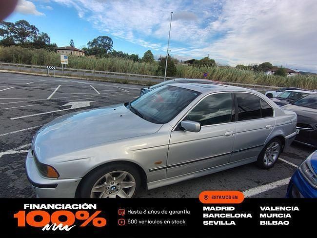 Usado BMW 530 184 CV (135 kW) 2000 Gris Berlina