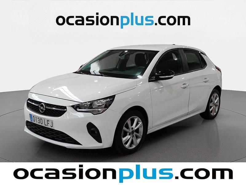 Usado Opel Corsa Edition 75 CV (55 kW) 2020 Blanco Utilitario