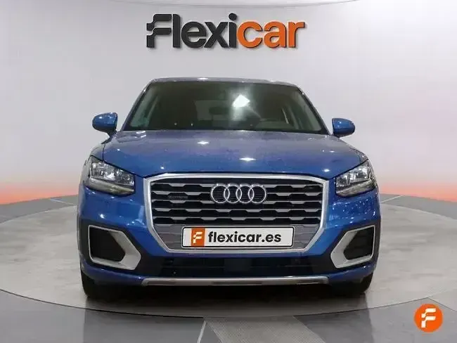 Używany Audi Q2 Design 150 KM (110 kW) 2017 Niebieski SUV