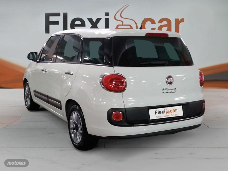 Usado Fiat 500L Pop Star 105 CV (77 kW) 2015 Blanco Monovolumen