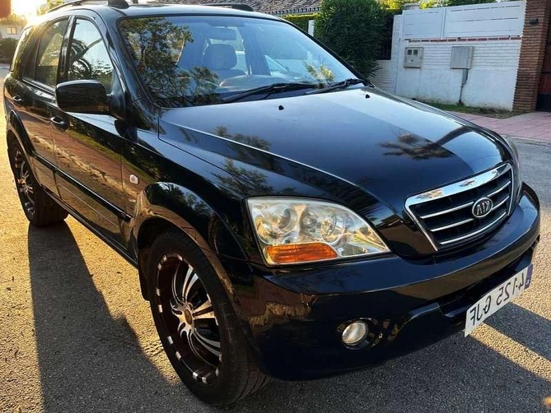 Negro Usado 2008 Kia Sorento Active SUV | 5999 € (Precio justo) - Imagen 1/4