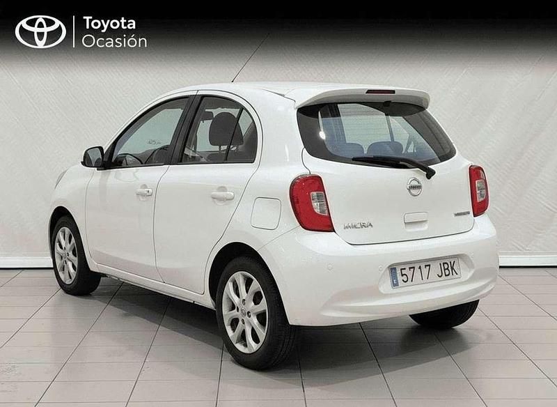 Usado Nissan Micra Tekna 99 CV (72 kW) 2014 Blanco Utilitario