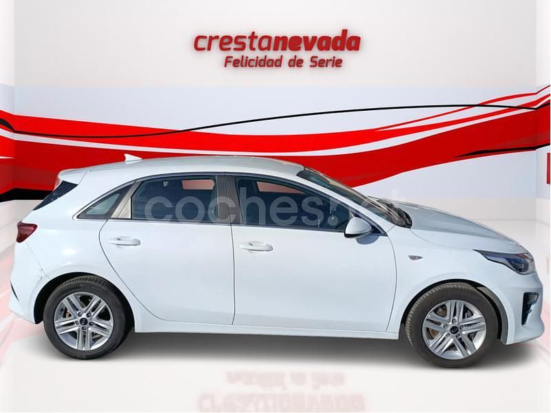 Usado Kia Ceed 100 CV (73 kW) 2020 Blanco Utilitario