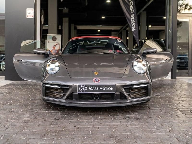 Usado Porsche 911 Carrera Cabriolet 480 CV (353 kW) 2023 Gris / plata Descapotable