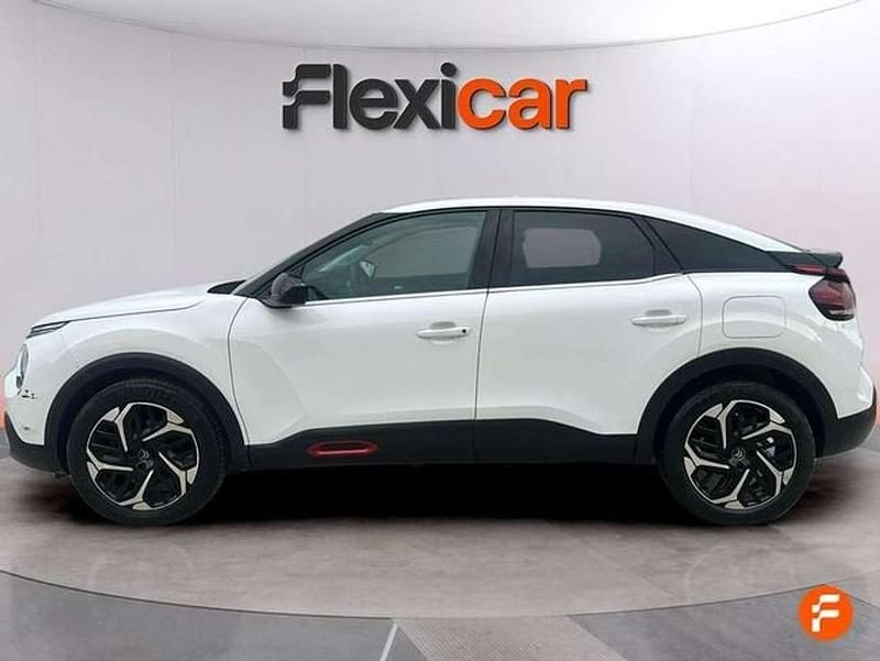 Usado Citroën C4 Feel 131 CV (96 kW) 2021 Blanco Utilitario