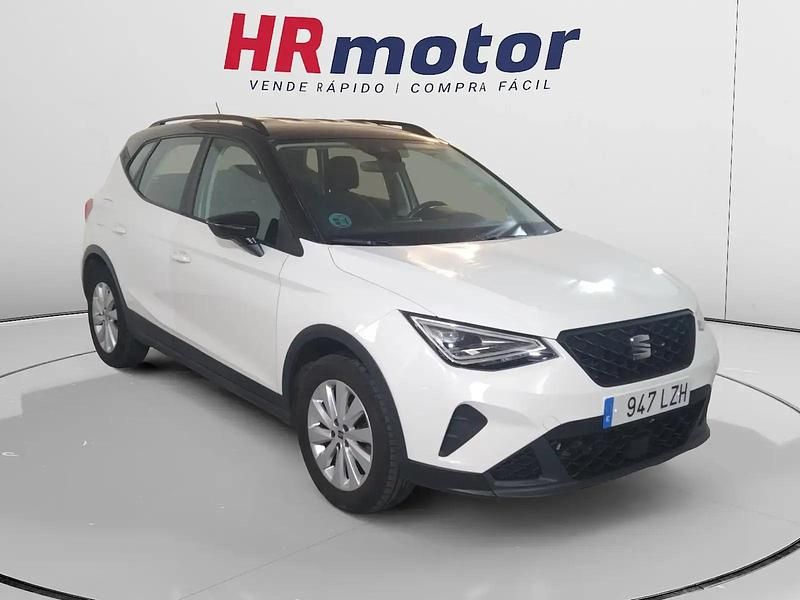 Blanco Usado 2021 Seat Arona Style SUV | 13.690 € (Precio justo) - Imagen 1/4
