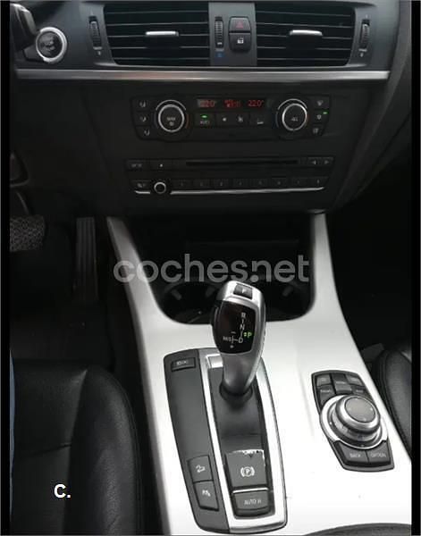 Usado BMW X3 177 CV (130 kW) 2011 Gris / plata SUV