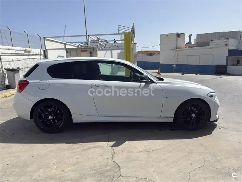 Usado BMW 116 116 CV (85 kW) 2016 Blanco Utilitario