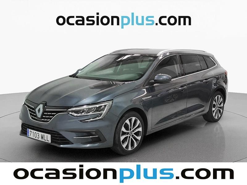 Begagnad Renault Mégane Techno 140 HK (102 kW) 2023 Grå Kombi