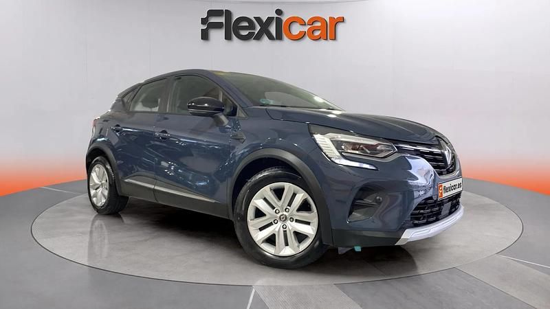 Usado Renault Captur Intens 95 CV (69 kW) 2020 Azul SUV