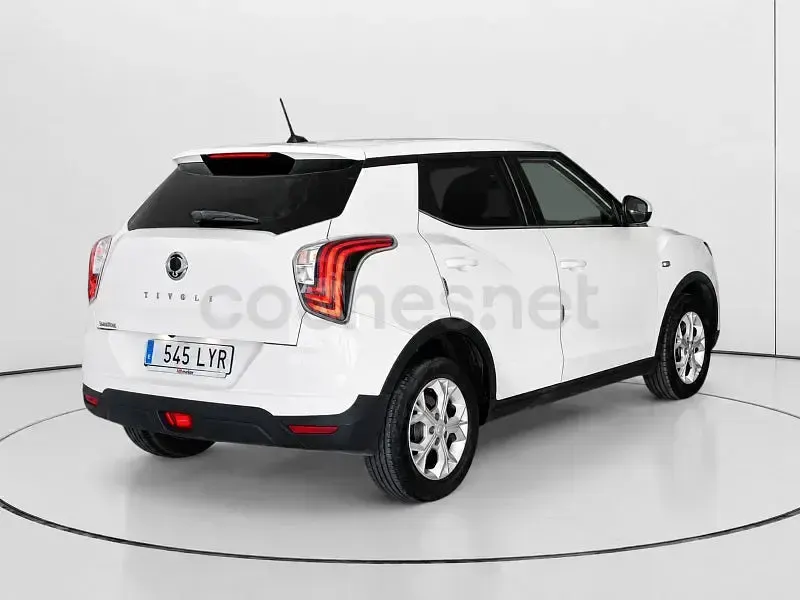 Usado SsangYong Tivoli 128 CV (94 kW) 2022 Blanco SUV