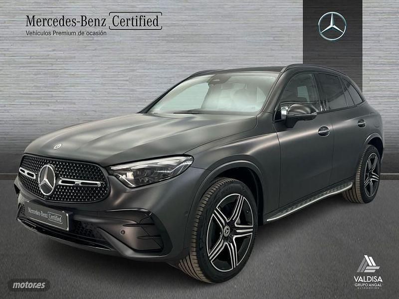 Usado Mercedes GLC300e AMG line 333 CV (244 kW) 2025 Gris grafito SUV