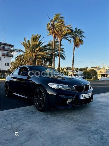 Usado BMW M2 Sport Line 370 CV (272 kW) 2017 Negro Coupe