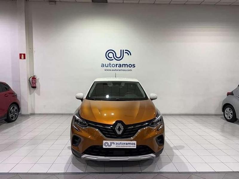 Usado Renault Captur Zen 140 CV (102 kW) 2022 Marrón SUV
