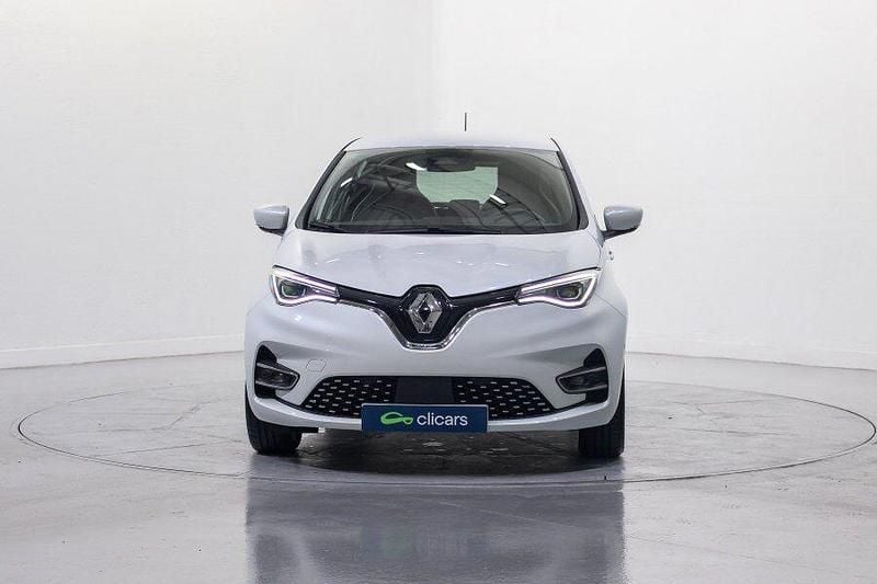 Usado Renault Zoe Zen 100 kW (136 CV) 2021 Blanco Utilitario