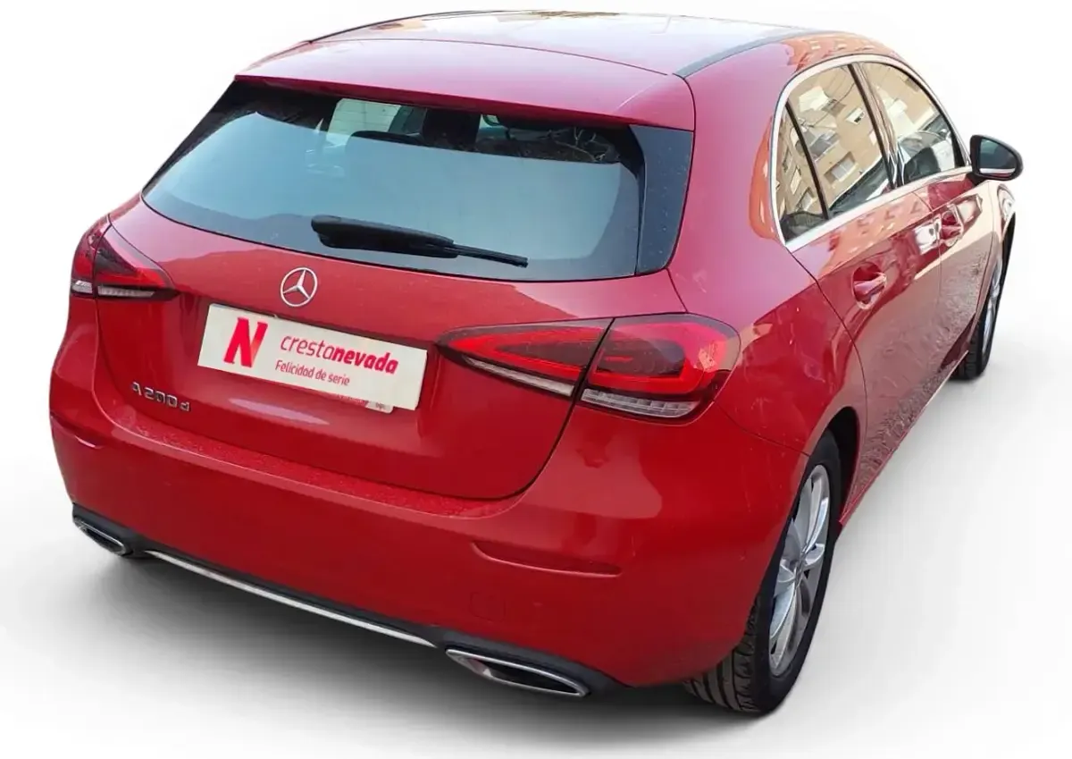 Usado Mercedes A200 150 CV (110 kW) 2019 Rojo