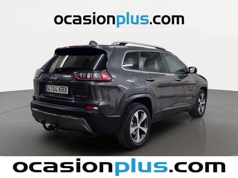 Usado Jeep Cherokee Limited 195 CV (143 kW) 2018 Gris SUV