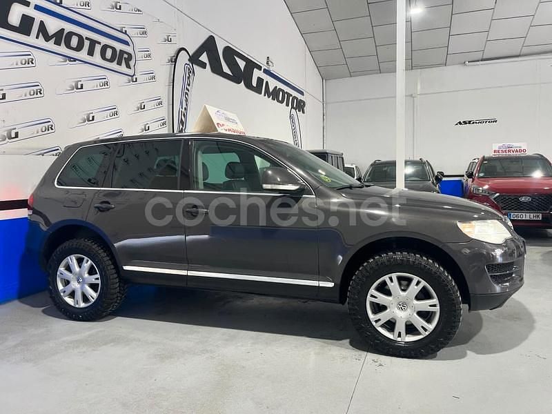 Marrón Usado 2008 VW Touareg SUV | 10.900 € (Precio justo) - Imagen 1/4