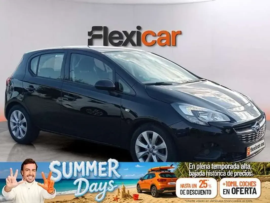 Usado Opel Corsa Selective 90 CV (66 kW) 2018 Utilitario