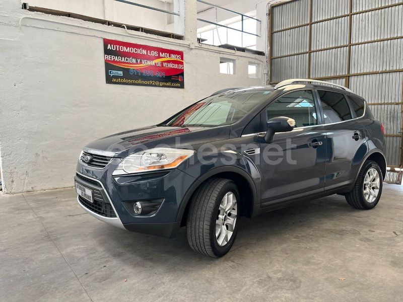 Azul Usado 2010 Ford Kuga Trend SUV | 8990 € (Precio justo) - Imagen 1/2