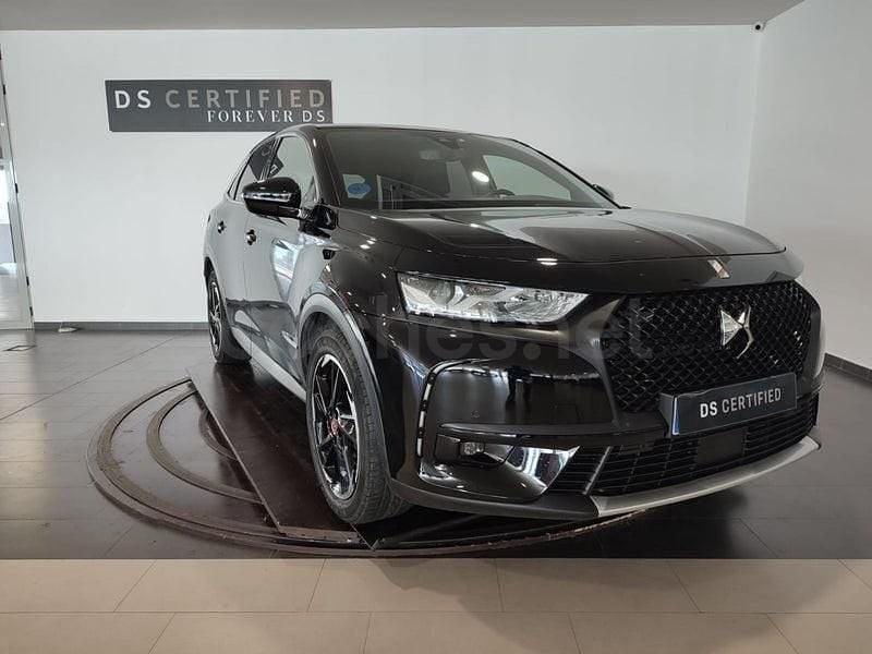 Usado DS Automobiles DS7 Crossback Performance 225 CV (165 kW) 2022 Negro SUV
