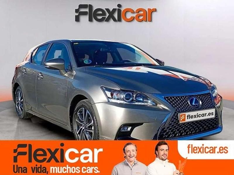 Gris Usado 2018 Lexus CT200h Executive Line Utilitario | 15.990 € (Super precio) - Imagen 1/4