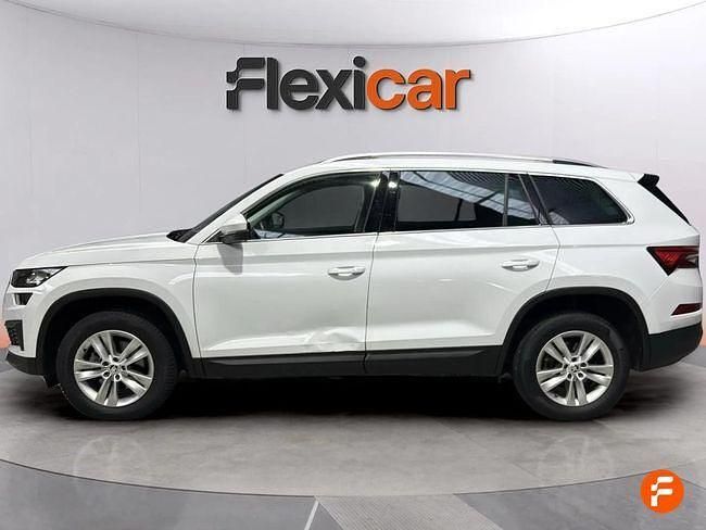 Usado Skoda Kodiaq Ambition 150 CV (110 kW) 2022 Blanco SUV