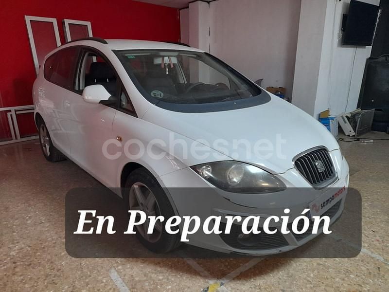 Blanco Usado 2013 Seat Altea XL Reference Monovolumen | 7490 € (Precio justo) - Imagen 1/1