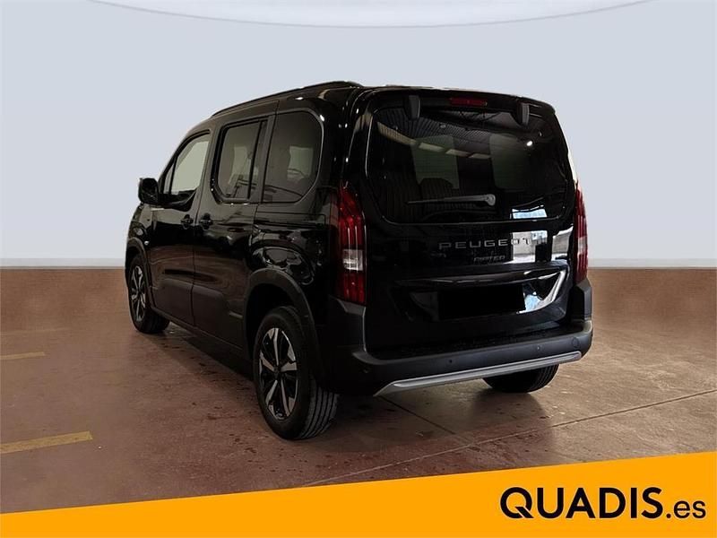 Nuevo Peugeot Rifter GT 131 CV (96 kW) 2025 Negro perla nera Monovolumen