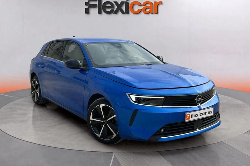 Azul Usado 2023 Opel Astra Elegance Berlina | 17.890 € (Buen precio) - Imagen 1/4