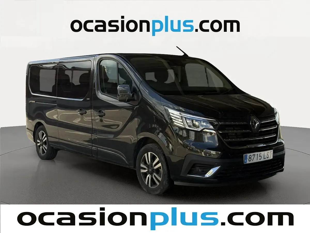 Usado Renault Trafic 145 CV (106 kW) 2021 Negro