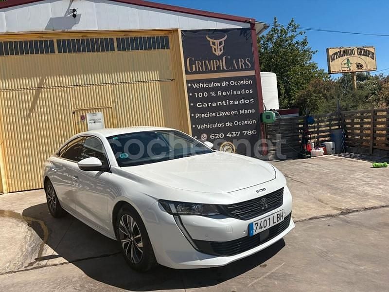 Usado Peugeot 508 Allure 131 CV (96 kW) 2019 Blanco Berlina