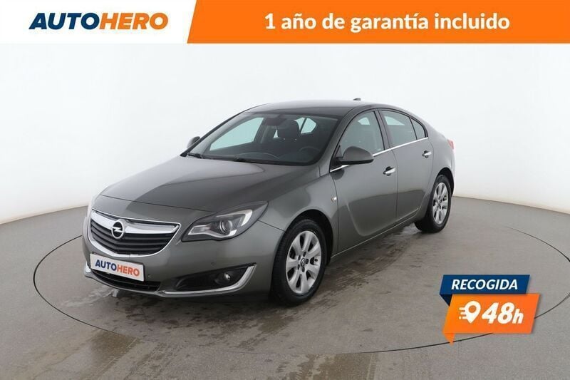 Gris Usado 2017 Opel Insignia Selective Berlina | 9399 € (Buen precio) - Imagen 1/3