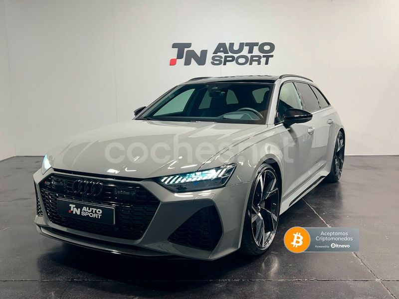 Gris / plata Usado 2020 Audi RS6 Familiar | 109.500 € (Precio justo) - Imagen 1/4
