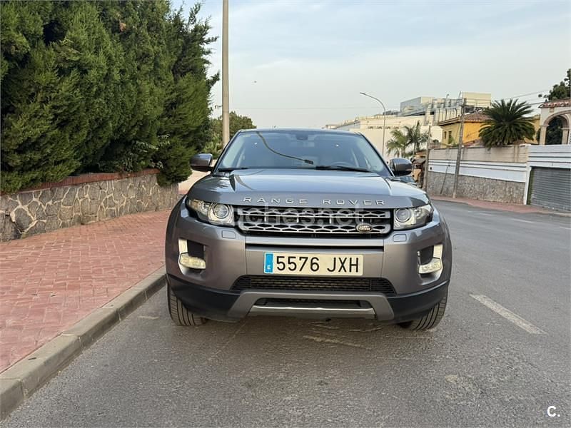 Usado Land Rover Range Rover evoque Prestige 150 CV (110 kW) 2013 Gris / plata SUV